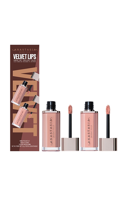 Anastasia Beverly Hills Velvet Lips Mini Lip Velvet Duo