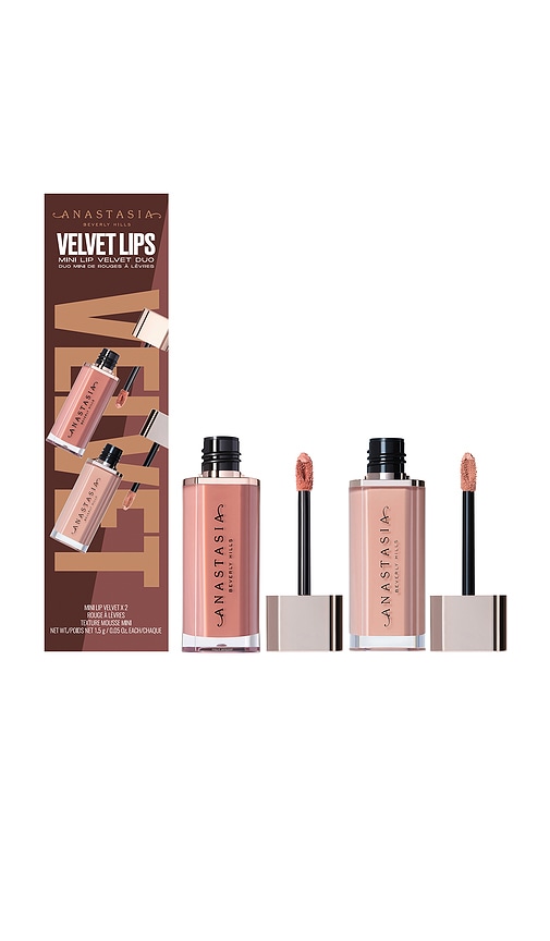Anastasia Beverly Hills Velvet Lips Mini Lip Velvet Duo