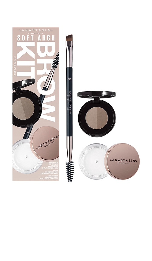 Anastasia Beverly Hills Soft Arch Brow Kit in Medium Brown 30$
