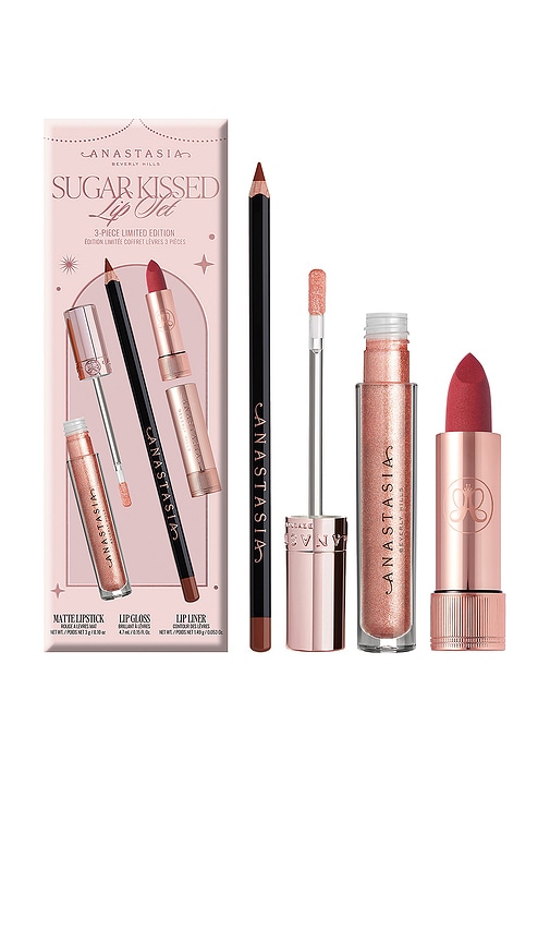 Anastasia Beverly Hills Sugar Kissed Lip Set in Beauty: Multi.