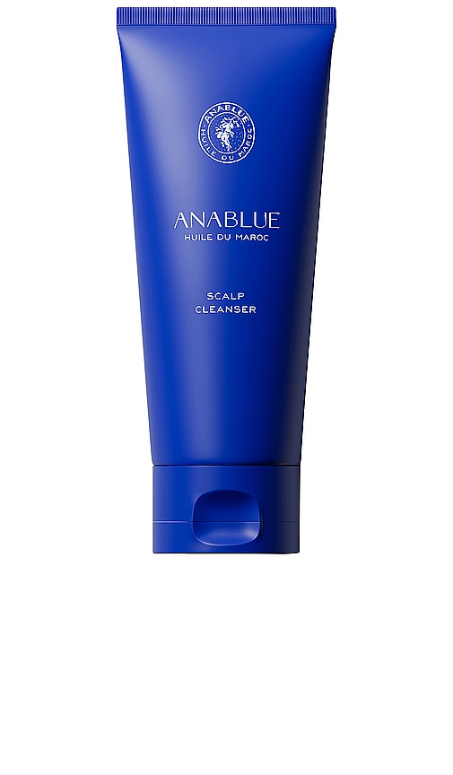 Anablue Scalp Cleanser. In White