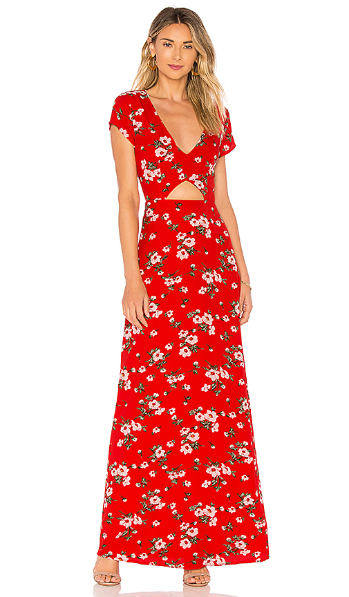 zahara midi dress