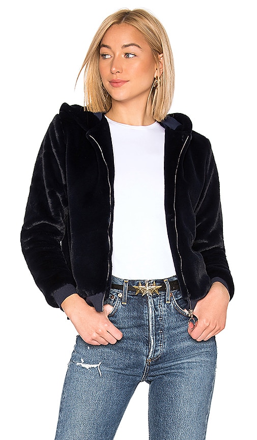 Courtney Hooded Jacket