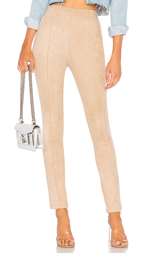Nala Faux Suede Skinny Pants