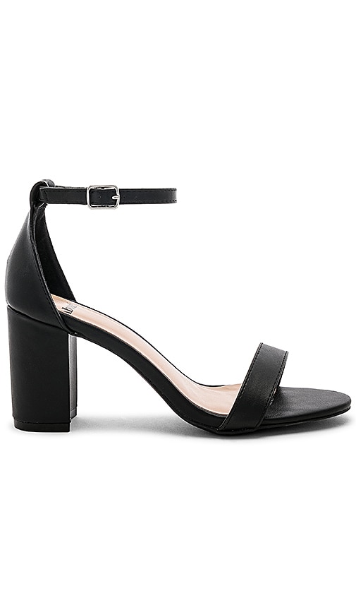 superdown Nita Heel in Black | REVOLVE