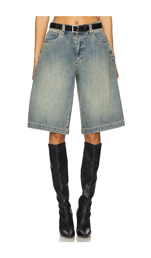95 Super Baggy Jort in Blue. - size 32 (also in 30)