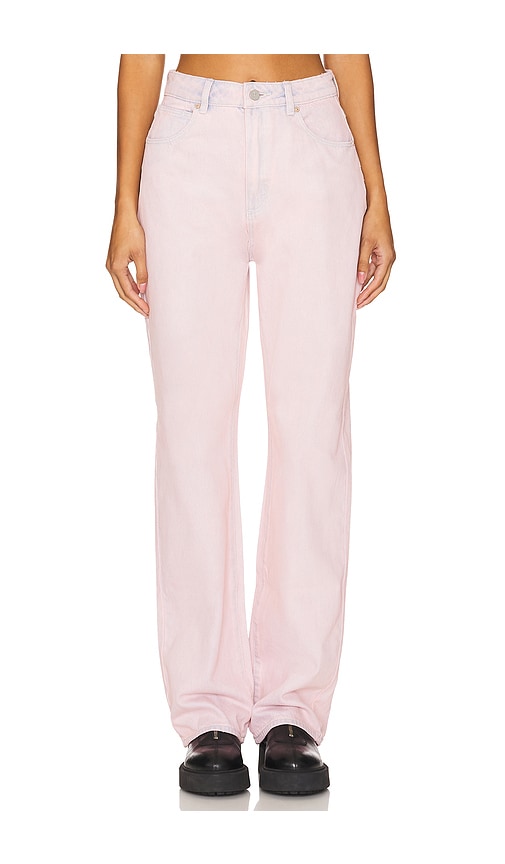 Shop Abrand Carrie Straight In Pink