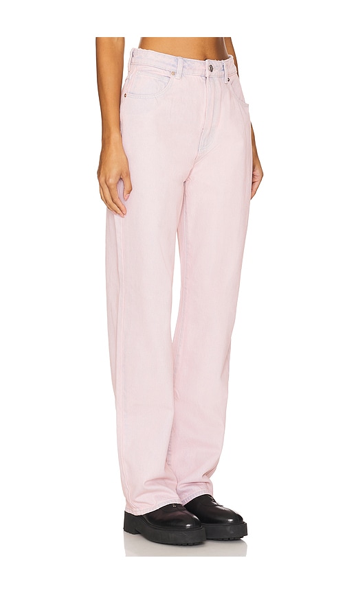 Shop Abrand Carrie Straight In Pink