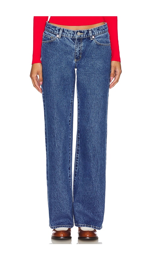A 99 Straight Leg in Denim-Medium. - size 33 (also in 23, 24, 25, 26, 27, 28, 29, 30, 32, 34)