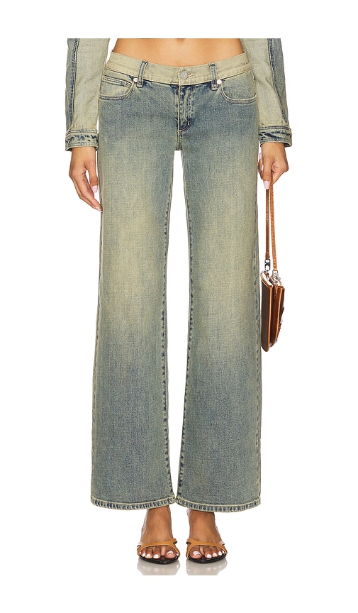 99 Wide Leg in Blue. - size 33 (also in 30, 32, 34)
