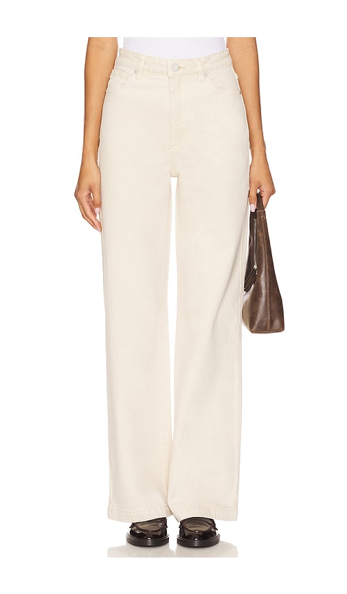 94 Wide Leg in Ivory. - size 34 (also in 23, 24, 25, 26, 27, 28, 29, 30, 31, 32, 33)