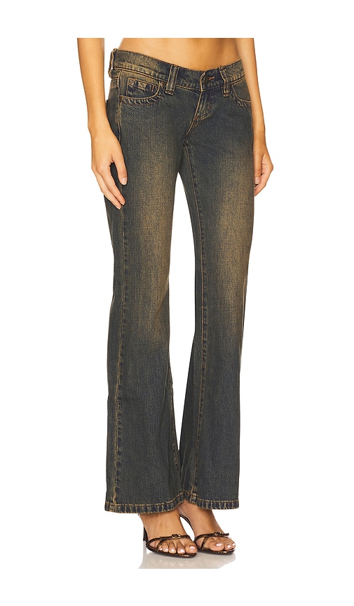Abrand 00 Flare Jeans In Gray