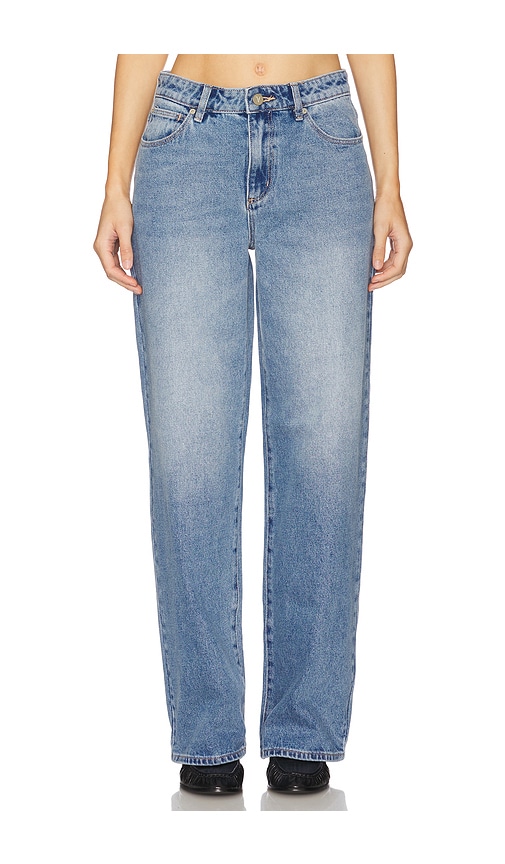 Abrand 95 Baggy Jeans In Blue