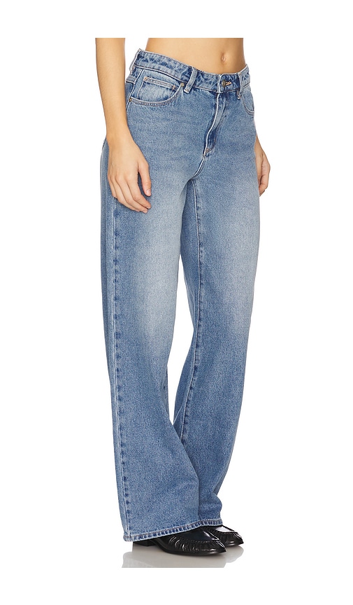 Abrand 95 Baggy Jeans In Blue
