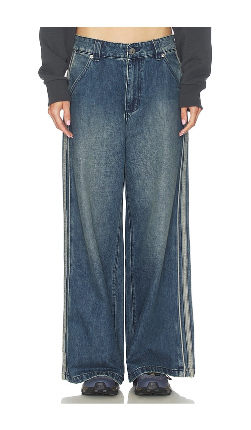 Abrand 99 Mega Baggy Jeans In Blue