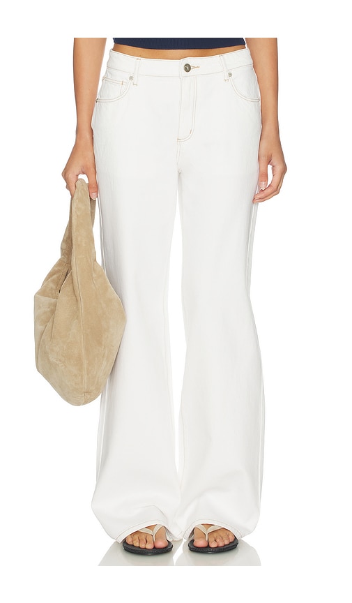 Abrand 99 Baggy Jeans In White