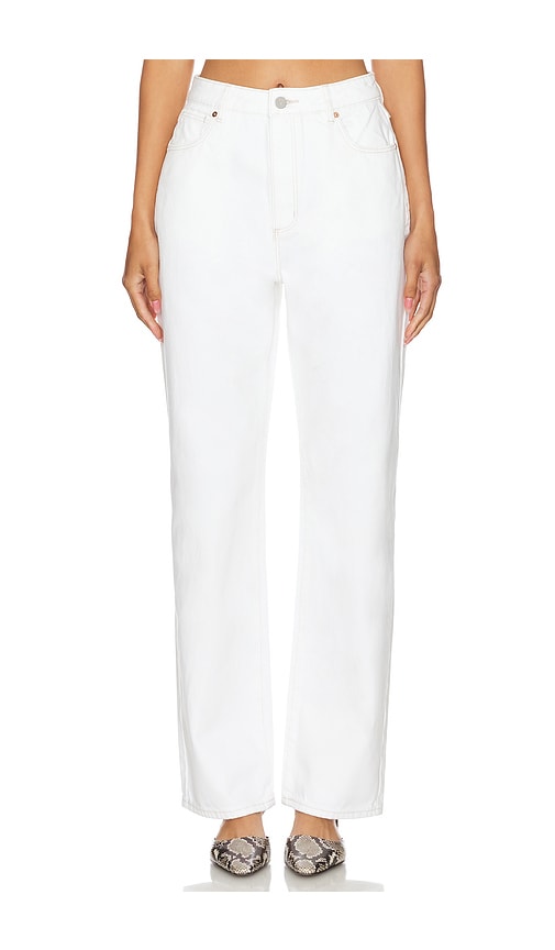 Shop Abrand Carrie Wide Leg In White