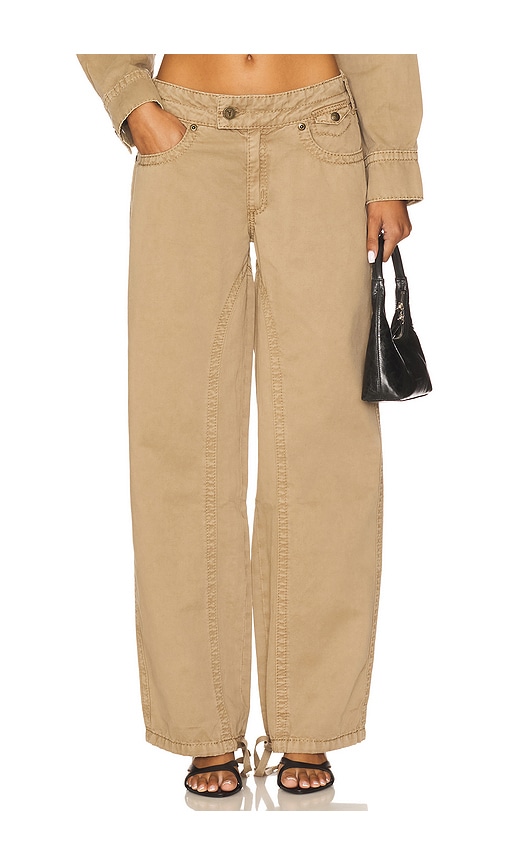 Abrand 99 Baggy In Nude