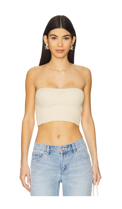 Nicky Bustier in Cream. - size XS (also in L, M, S, XL)