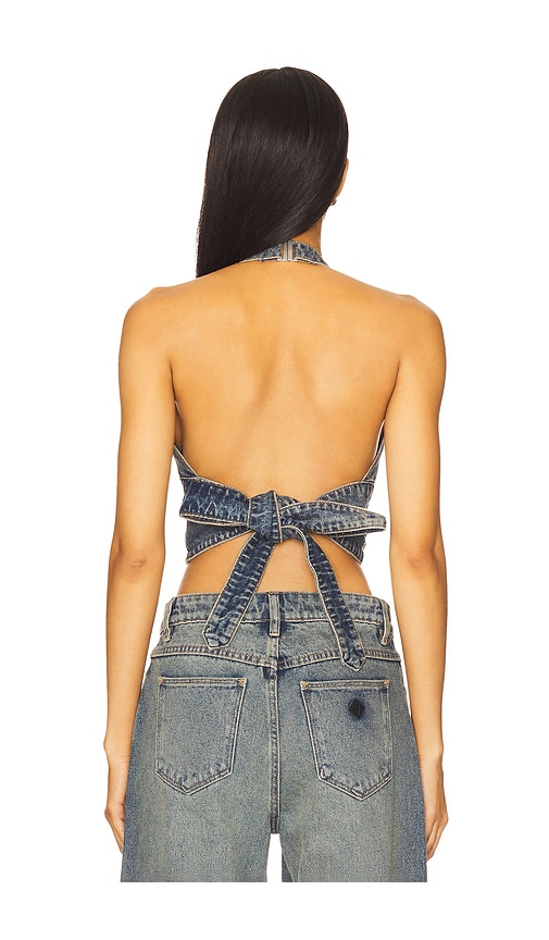  Abrand Revolution Halter In Blue. Größe Xxs. Also In M, L, Xl. 