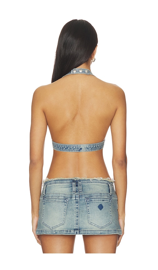 Abrand Halter Belt Top | Thumbnail 3