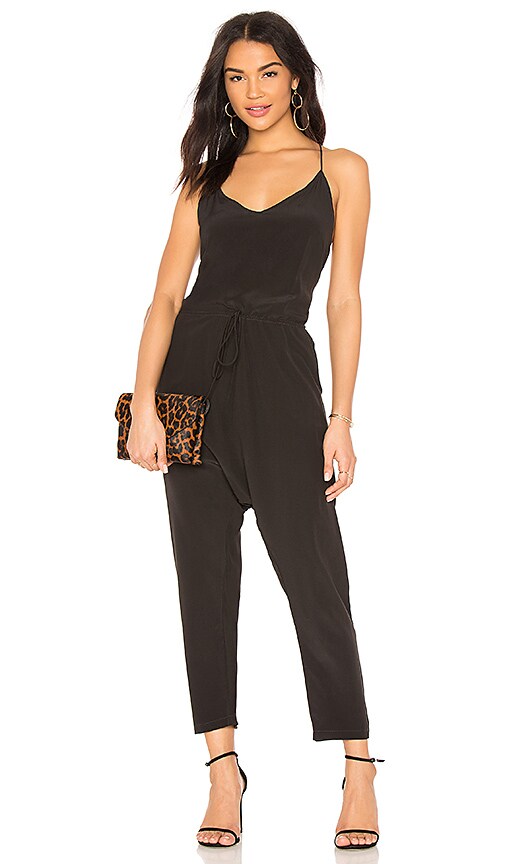 black striped jumpsuit