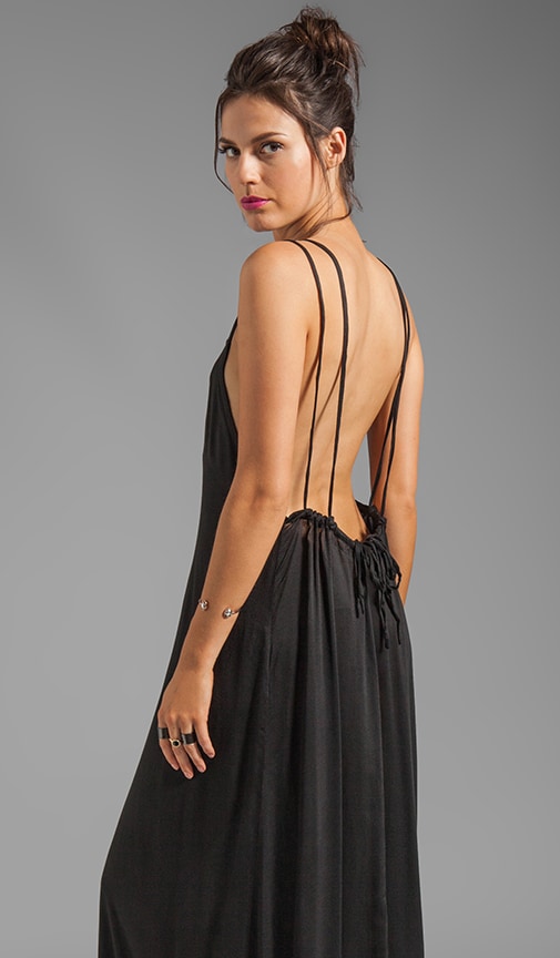 backless dress revolve