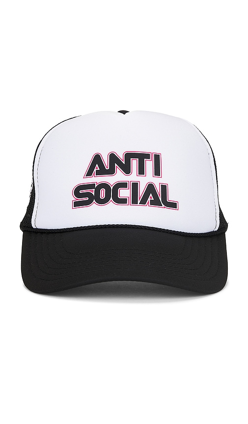 Assc Racing Trucker Hat in Black.