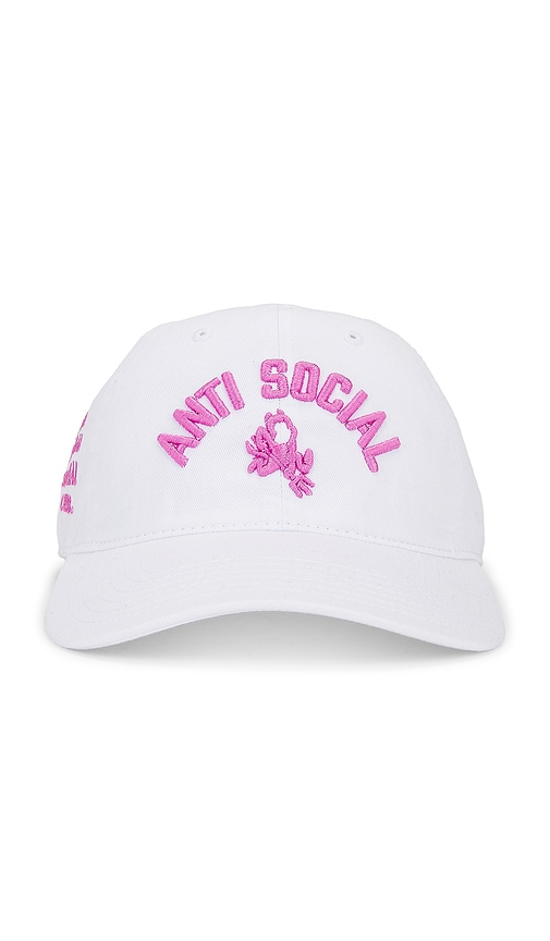 ASSC Devil Cap in White.