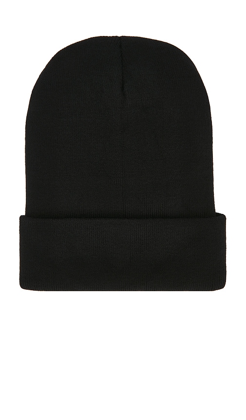 Anti Social Social Club Embroidered Beanie In Black