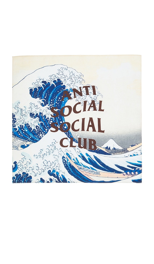 Anti Social Social Club The Great Wave Bandana | Thumbnail 2