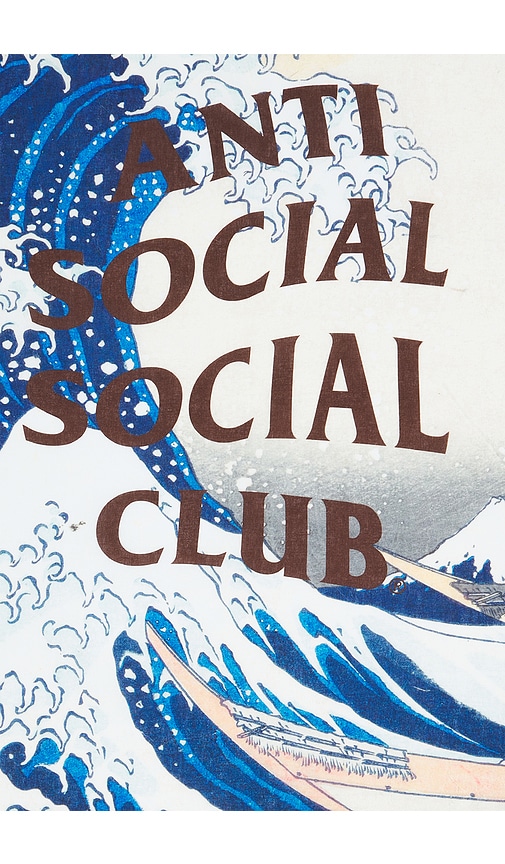 Anti Social Social Club The Great Wave Bandana | Thumbnail 3