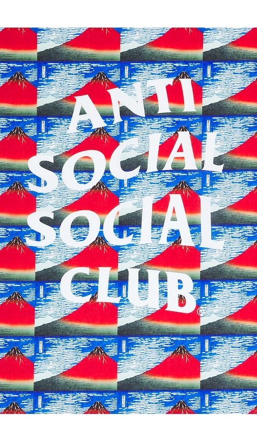 Anti Social Social Club Fine Wind Clear Morning Bandana | Thumbnail 3 Anti Social Social Club Fine Wind Clear Morning Bandana | Thumbnail 3