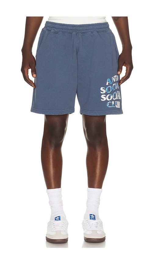 Anti Social Social Club Boro Wave Shorts | Thumbnail 5