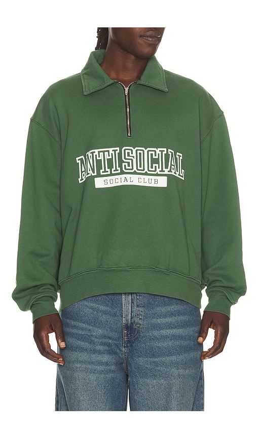 Anti Social Social Club Washed Up Quarter Zip | Thumbnail 5 Anti Social Social Club Washed Up Quarter Zip | Thumbnail 5