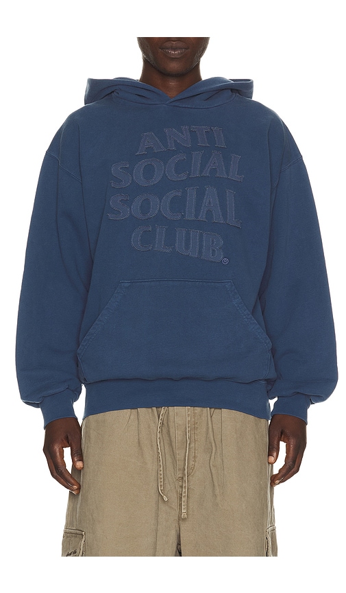 Anti Social Social Club Toned Down Applique Hoodie | Thumbnail 5 Anti Social Social Club Toned Down Applique Hoodie | Thumbnail 5