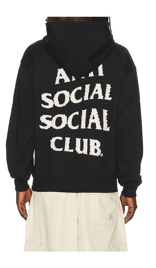 Anti Social Social Club Clutching Pearls Hoodie | Thumbnail 5