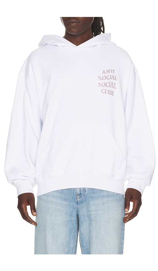 Anti Social Social Club Rhinestone Mind Games Hoodie | Thumbnail 5 Anti Social Social Club Rhinestone Mind Games Hoodie | Thumbnail 5