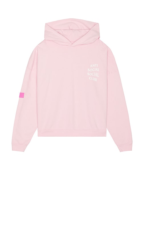 Cozy Oversized Hoodie in Pink. - size L (also in M, S, XL/1X, XS) - Anti Social Social Club - Modalova