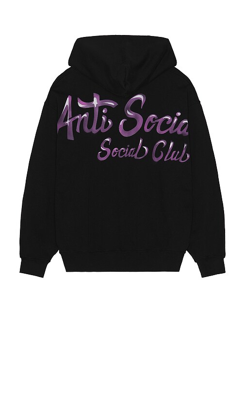 Anti Social Social Club Airbrushed Hoodie