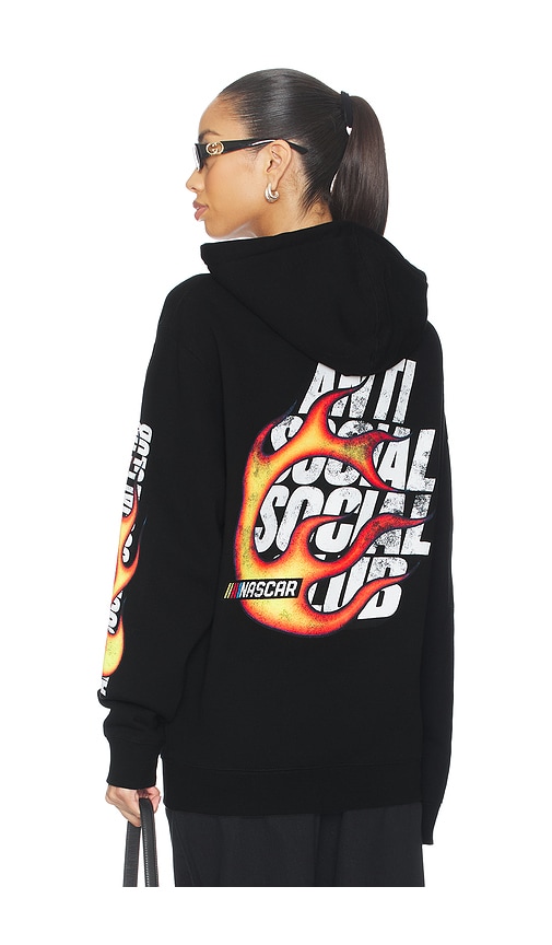 Anti Social Social Club x Nascar Daytona Hoodie