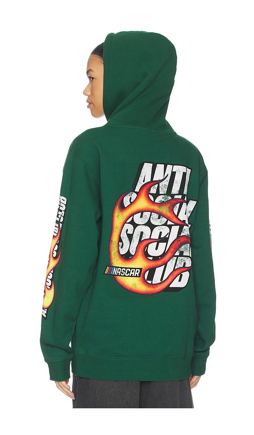 Anti Social Social Club x Nascar Daytona Hoodie