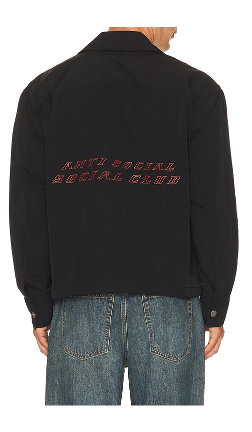 Anti Social Social Club Coaches Jacket