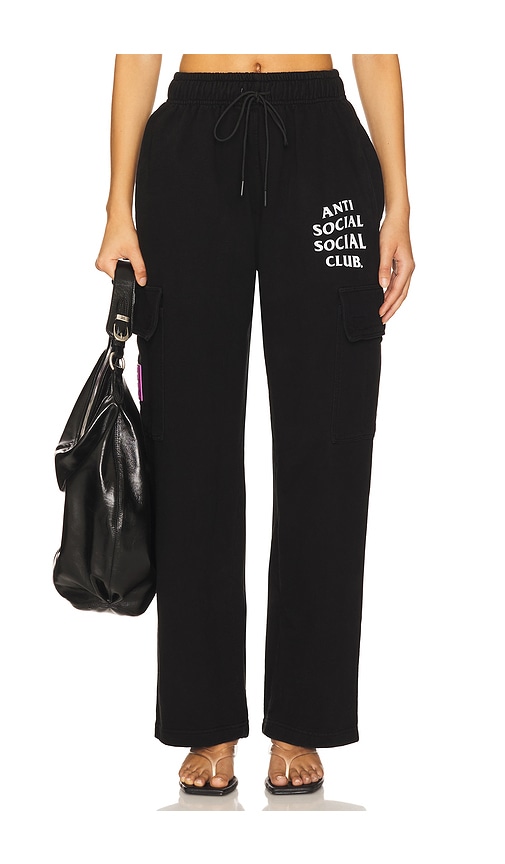 Mind Games Cargo Sweatpant in Black. - size XL/1X (also in L, M, S)