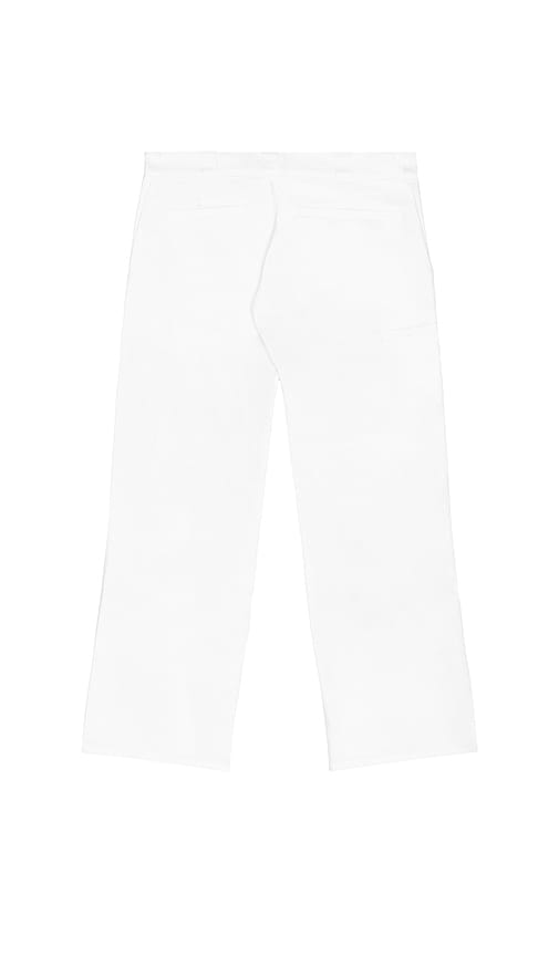 Anti Social Social Club Patched Up Racing Pants In White