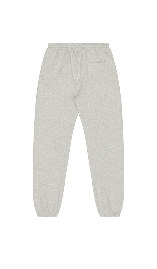 Anti Social Social Club Embroidered Sweats In Gray