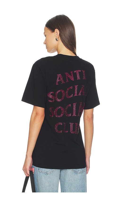Anti Social Social Club Rhinestone Mind Games Tee