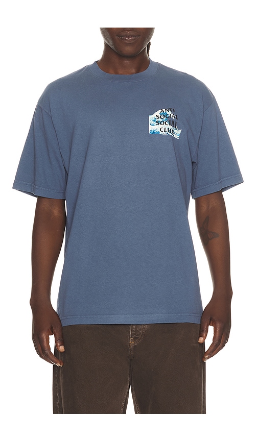 Anti Social Social Club The Great Wave Tee | Thumbnail 5 Anti Social Social Club The Great Wave Tee | Thumbnail 5