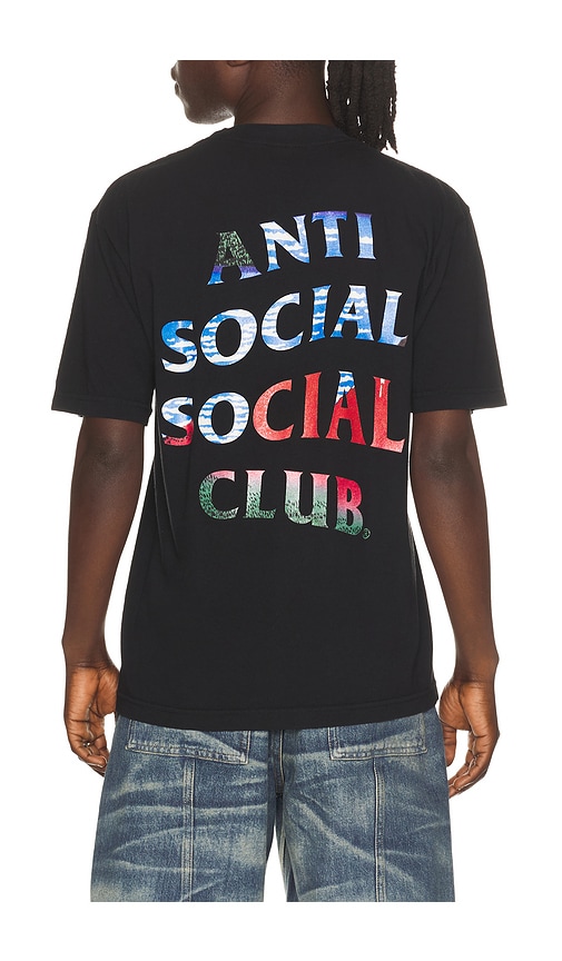 Anti Social Social Club Fine Wind Clear Morning Tee | Thumbnail 5 Anti Social Social Club Fine Wind Clear Morning Tee | Thumbnail 5