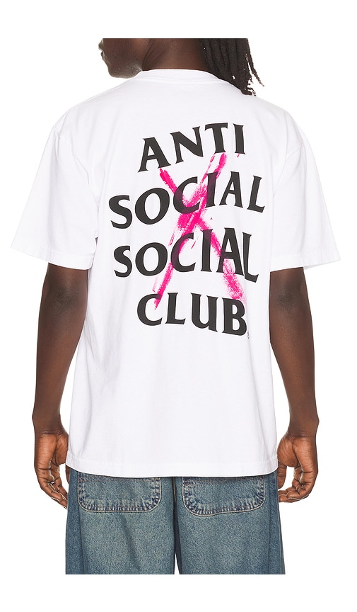 Anti Social Social Club Cancelled Hand Painted Tee | Thumbnail 5 Anti Social Social Club Cancelled Hand Painted Tee | Thumbnail 5